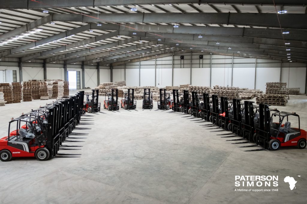(These Manitou electric forklifts will expand CMC’s existing fleet of equipment, supporting its status as the world’s largest single Seller and Exporter of premium cocoa from origin).