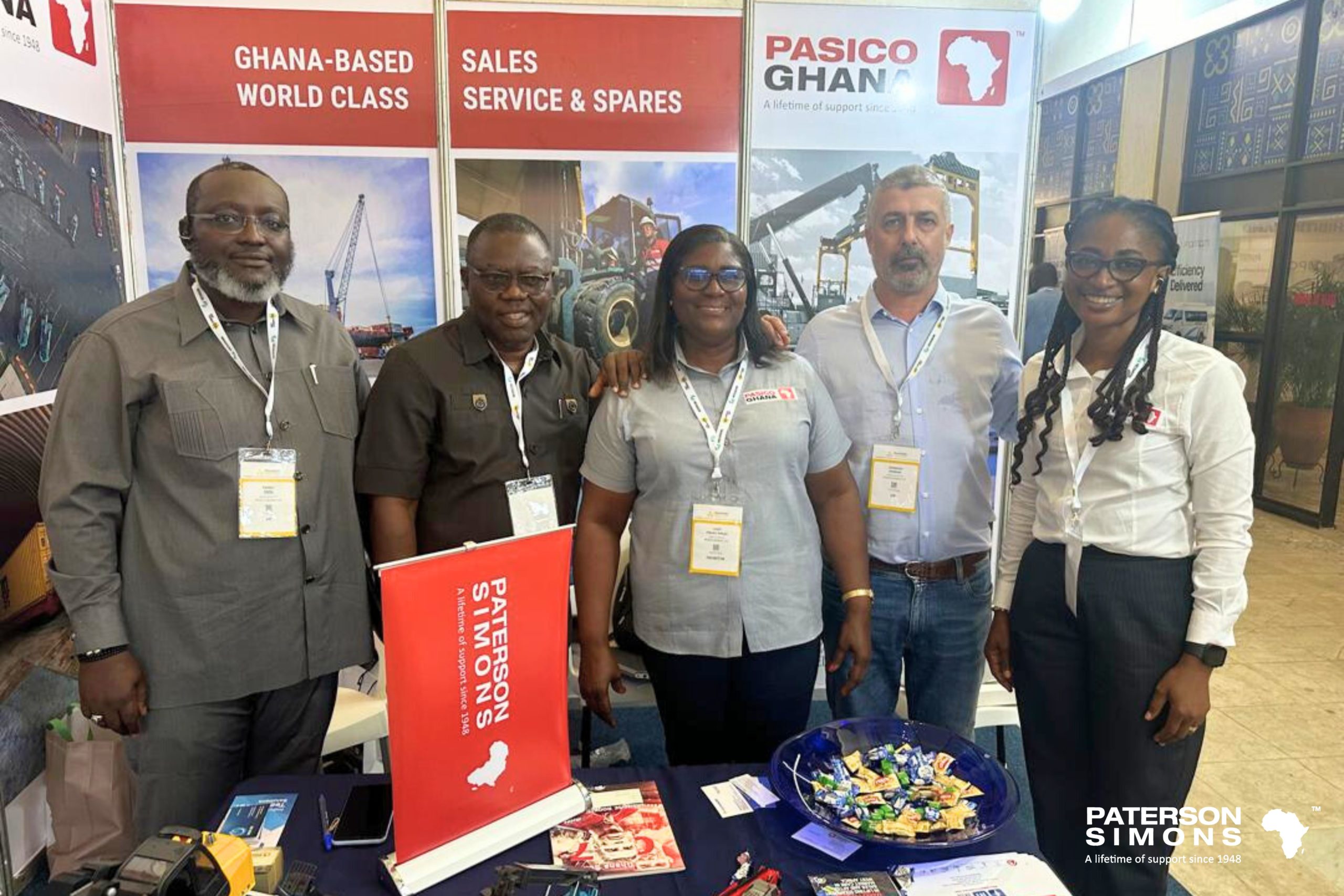 PATERSON SIMONS PARTICIPATES IN TRANSPORT EVOLUTION WEST AFRICA 2024
