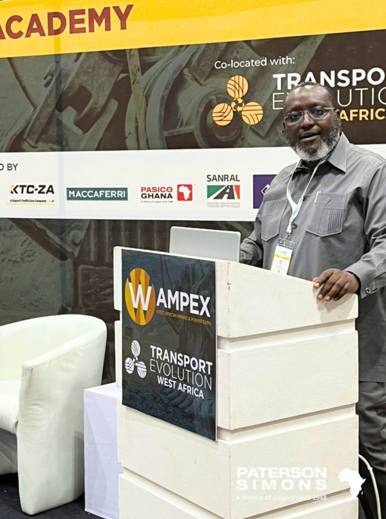 PATERSON SIMONS PARTICIPATES IN TRANSPORT EVOLUTION WEST AFRICA 2024