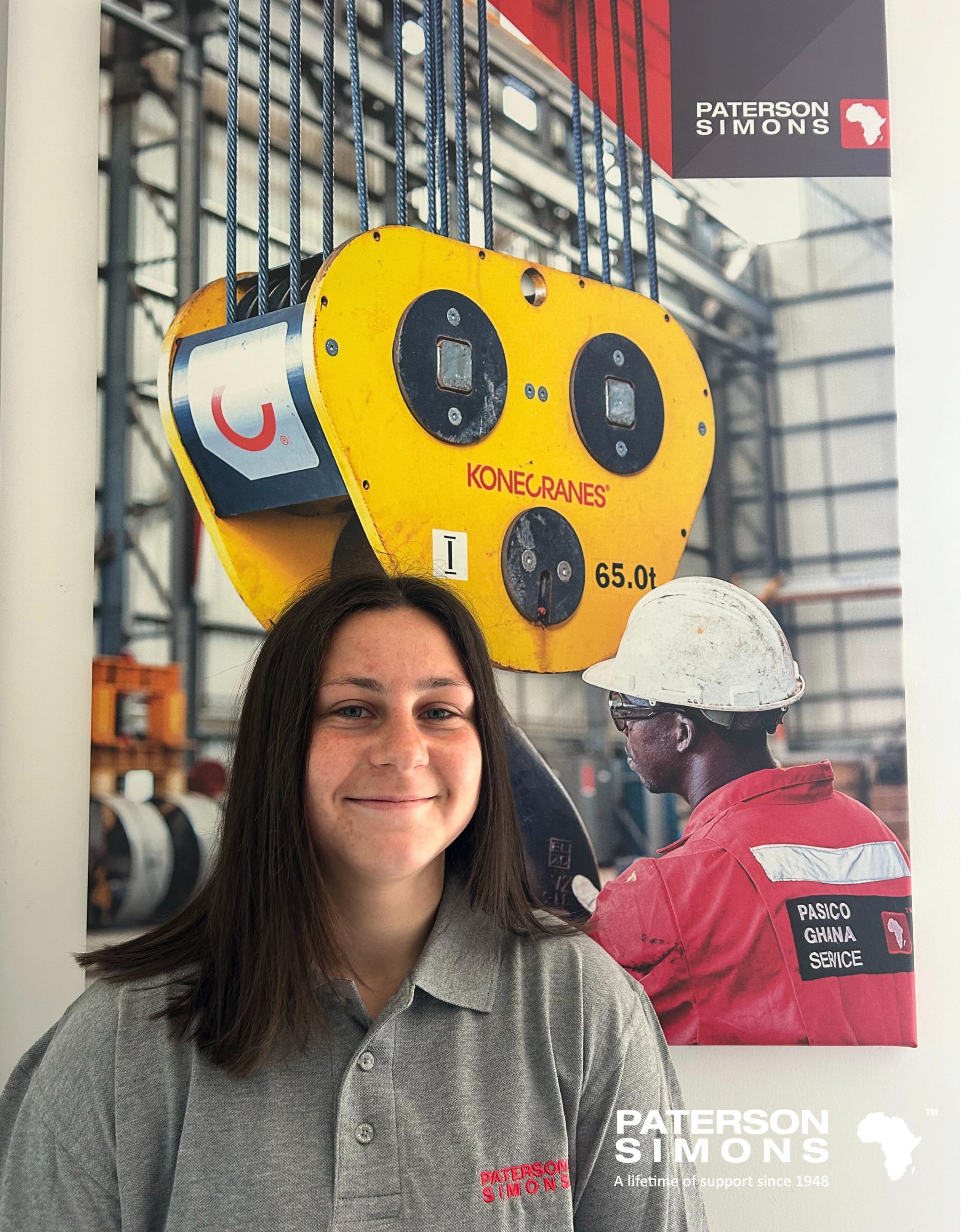MEET MILLIE COLBRAN – NEW SUBSIDIARY ACCOUNTS ASSISTANT AT PATERSON SIMONS!