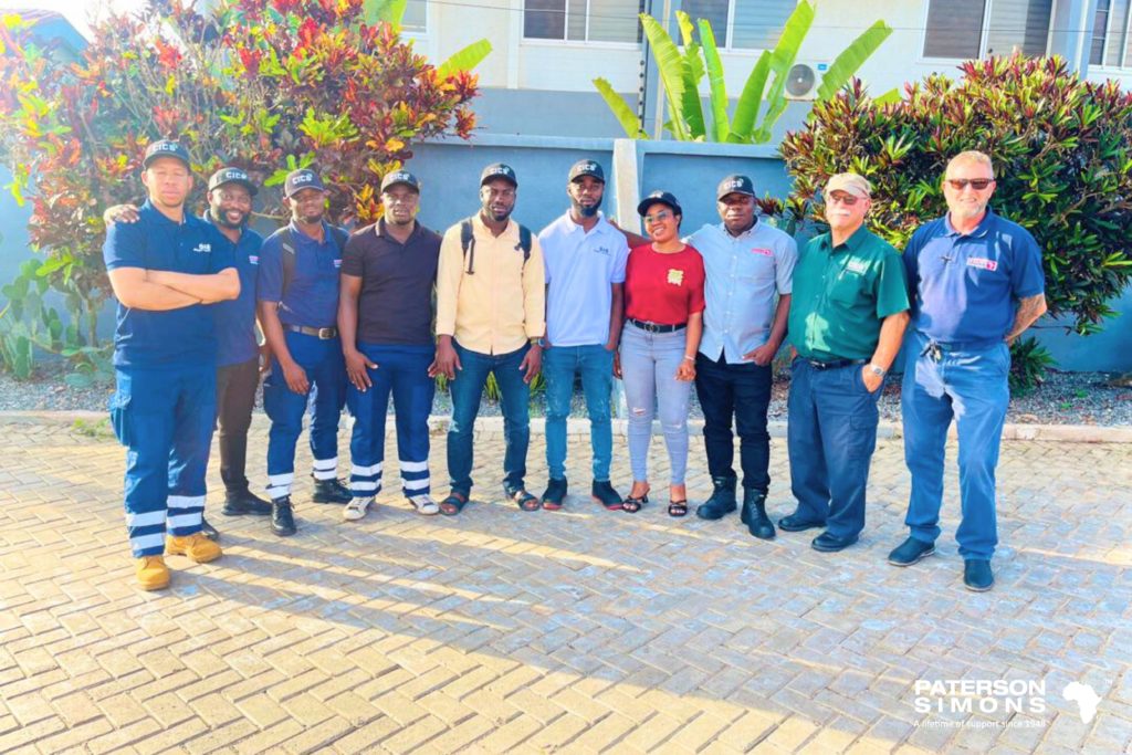 SUCCESSFUL COMPLETION OF CICB TRAINING FOR CIT INSPECTORS AND PASICO GHANA ENGINEERS