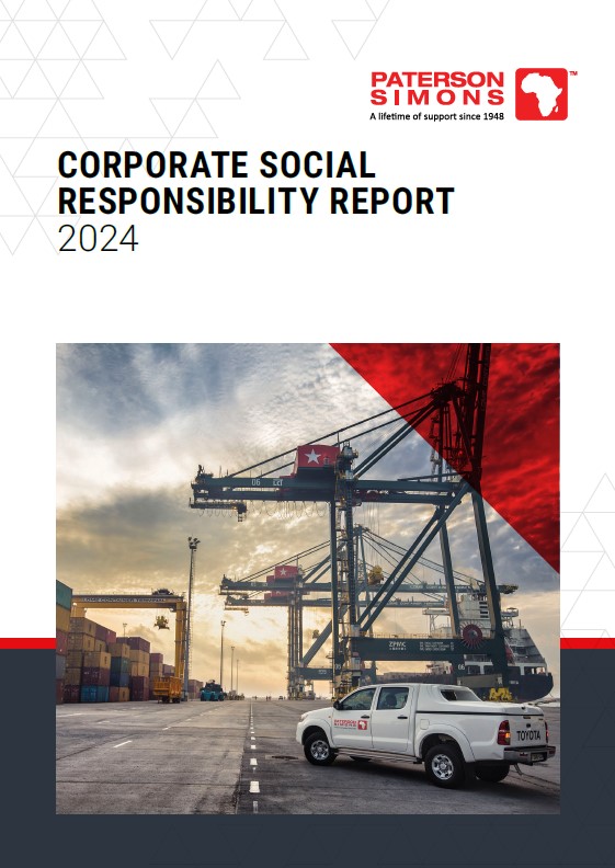 CORPORATE SOCIALRESPONSIBILITY REPORT 2024