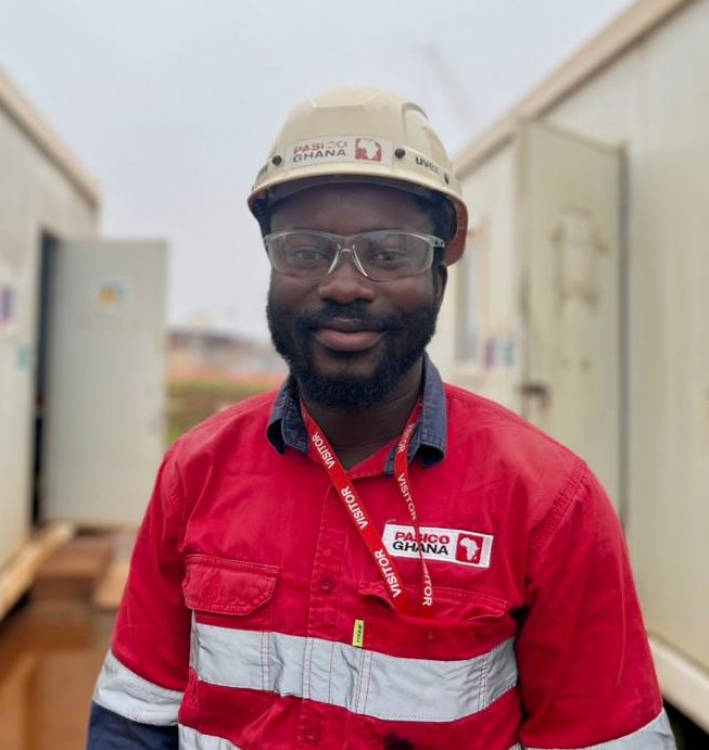 CONGRATULATIONS BENSON EGAN AGYEI: GROUP SAFETY CHAMPION WINNER FOR THE THIRD QUARTER OF 2024!