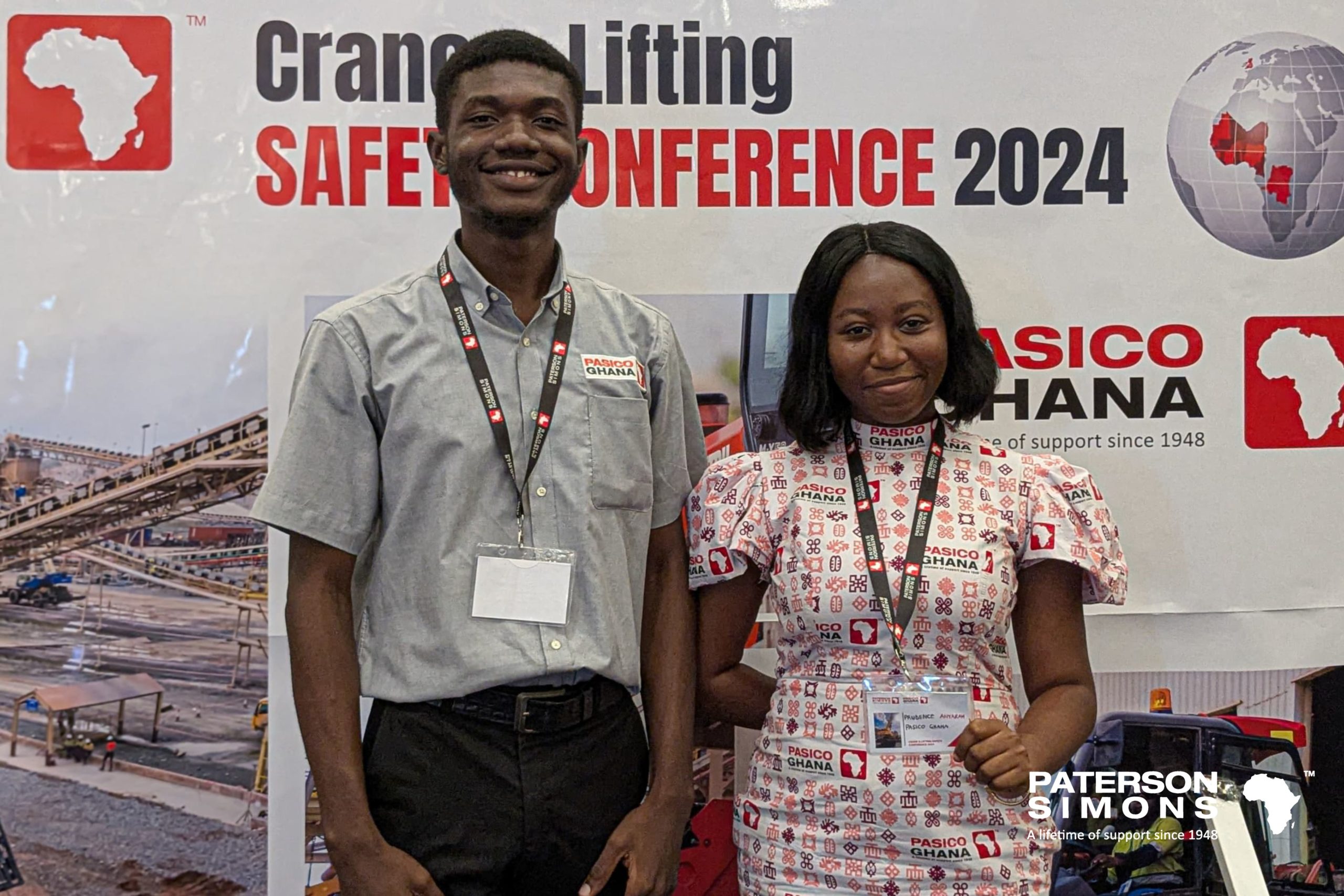 Paterson Simons Safety & Lifting Conference 2024