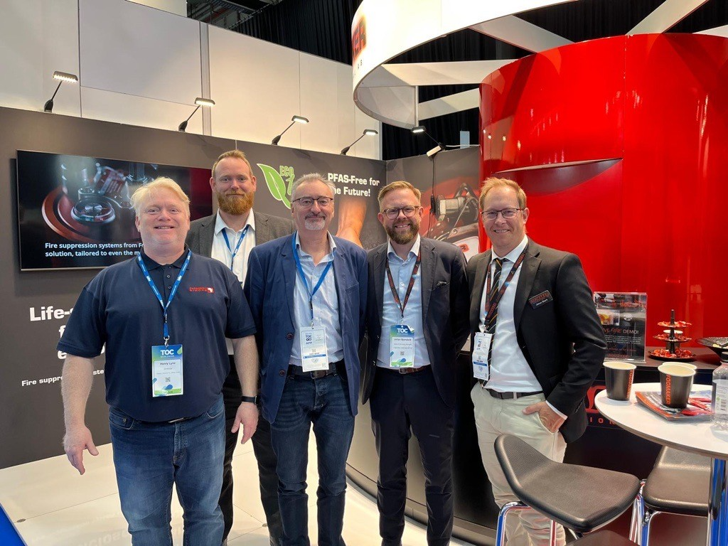 PATERSON SIMONS PARTNERS WITH FOGMAKER TO SERVE AS THEIR SALES AND AFTERMARKET REPRESENTATIVE FOR THE RENOWNED SWEDISH FIRE SUPPRESSION SYSTEM IN WEST AND CENTRAL AFRICA