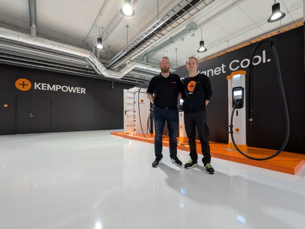 PATERSON SIMONS ADVANCES EV EXPERTISE WITH KEMPOWER TRAINING IN FINLAND