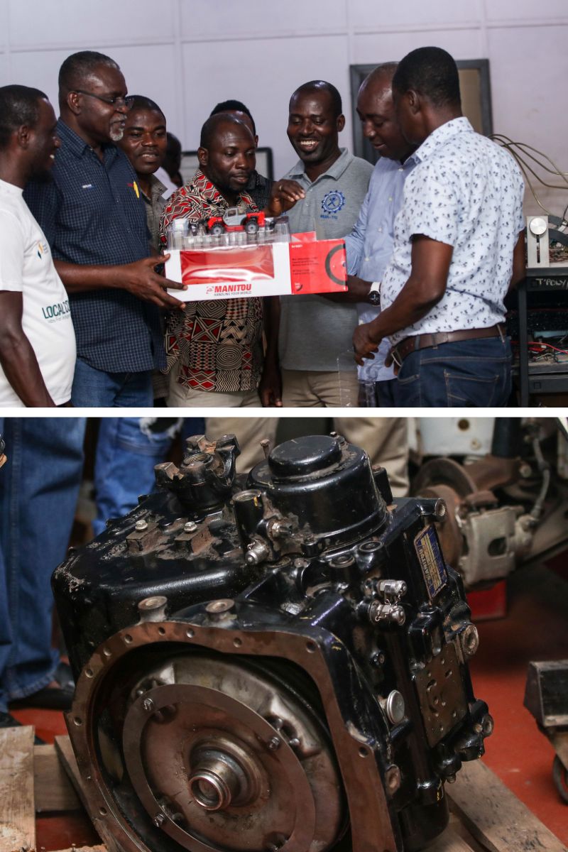 PATERSON SIMONS & PASICO GHANA FONT DON D’UNE TRANSMISSION A L’UNIVERSITE TECHNIQUE DE TAKORADI POUR UNE FORMATION PRATIQUE EN INGENIERIE