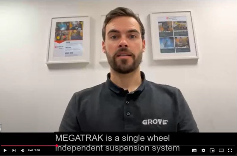 Grove Megatrak