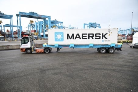 APM TERMINALS MAASVLAKTE II SIGNS UNIQUE COOPERATION CONTRACT WITH EMBOTECH AND TERBERG FOR THE PURCHASE AND IMPLEMENTATION OF 30 ELECTRIC AUTOMATED TERMINAL TRACTORS