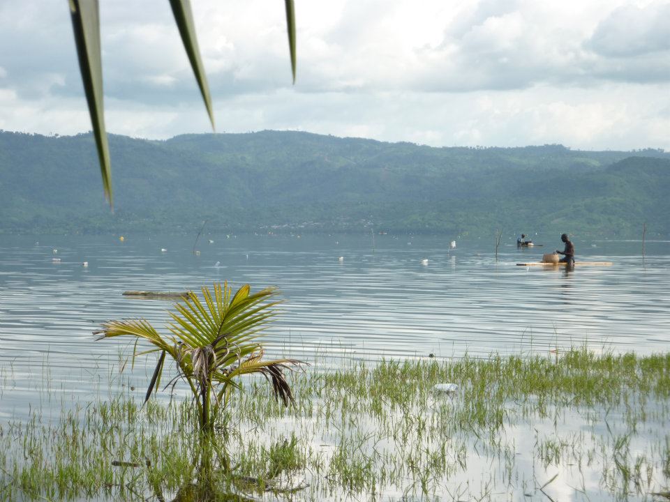 View of Lake Bosumtwi